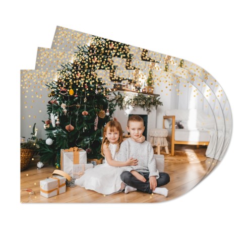 Placemat boog met kleurplaat Onder de zee - Set van 24