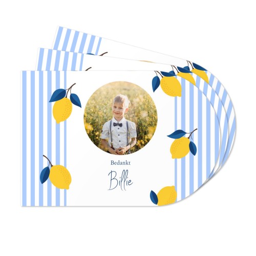 Placemat boog met kleurplaat Onder de zee - Set van 24