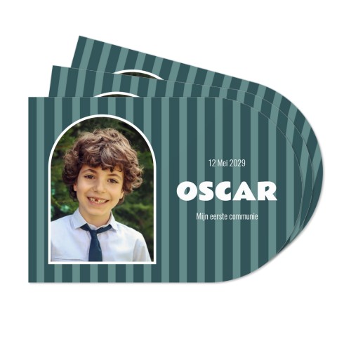 Papieren placemats boog met kleurplaat Onder de zee (set van 24)