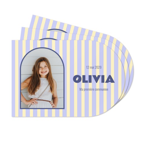 Striped Arch Shape Striped Arch Shape