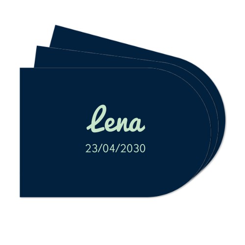 Personalised Placemats Under the sea - Arch - Set of 24