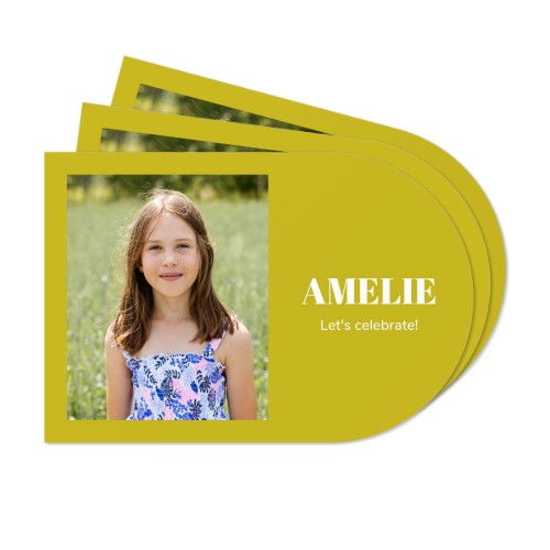 Personalised Placemats Under the sea - Arch - Set of 24