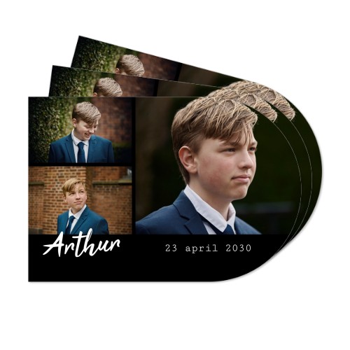 Personalised Placemats Under the sea - Arch - Set of 24