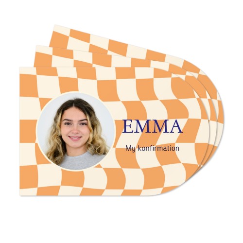 Set de table arche Fonds marins - lot de 24