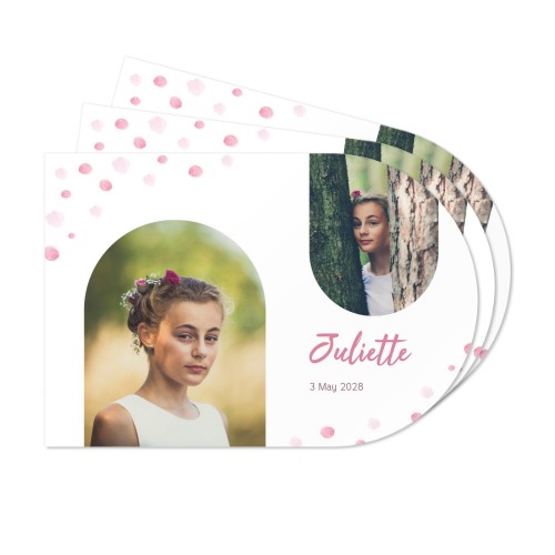 Personalised Placemats Under the sea - Arch - Set of 24