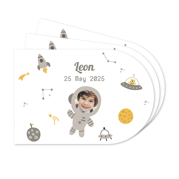 Abgerundete Papier-Tischsets Unter Wasser - 24 Stk.