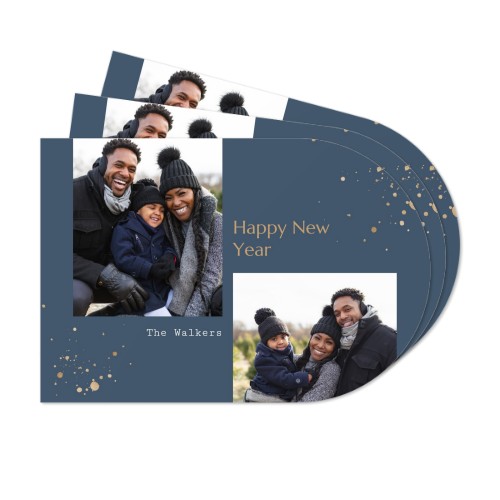 Personlig bordbrikker i papir med trykk Under havet - Bue - 24 st Personlig bordbrikker i papir med trykk Under havet - Bue - 24 st