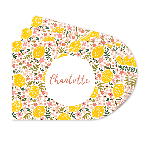 Personalised Placemats Under the sea - Arch - Set of 24