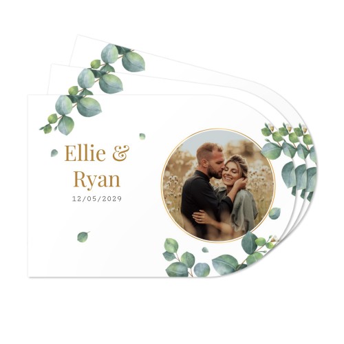 Personalised Placemats Under the sea - Arch - Set of 24