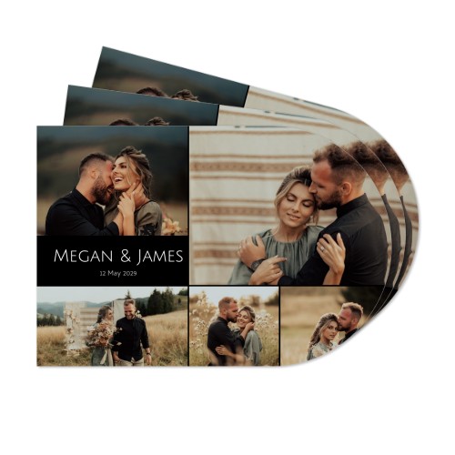 Abgerundete Papier-Tischsets Unter Wasser - 24 Stk. Abgerundete Papier-Tischsets Unter Wasser - 24 Stk.