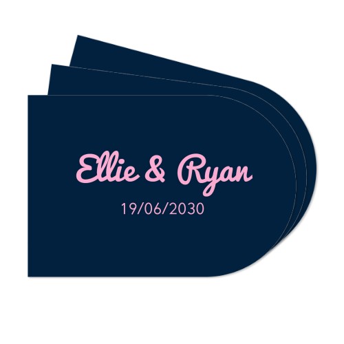 Tallriksunderlägg båge Under havsytan - 24 st