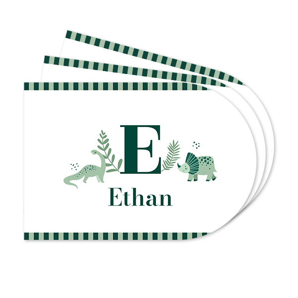 Personalised Placemats Christmas - Arch - Set of 24