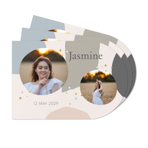 Personalised Placemats Christmas - Arch - Set of 24