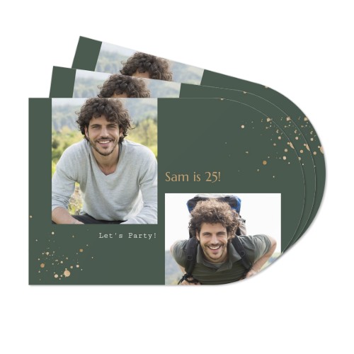 Personalised Placemats Christmas - Arch - Set of 24 Personalised Placemats Christmas - Arch - Set of 24