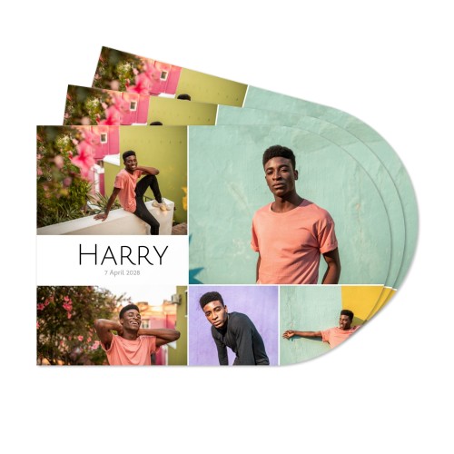 Set de table arche Noël - lot de 24