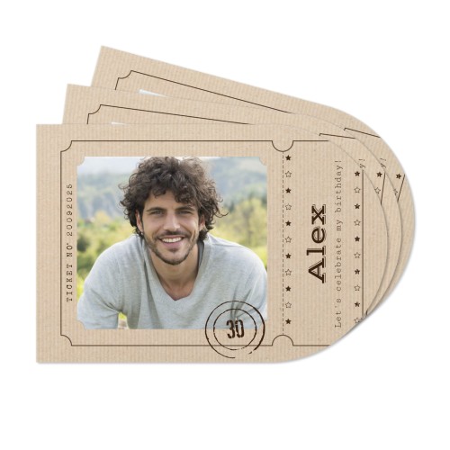 Placemat boog met kleurplaat Kerstmis - Set van 24