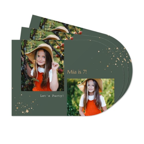 Personalised Placemats Christmas - Arch - Set of 24