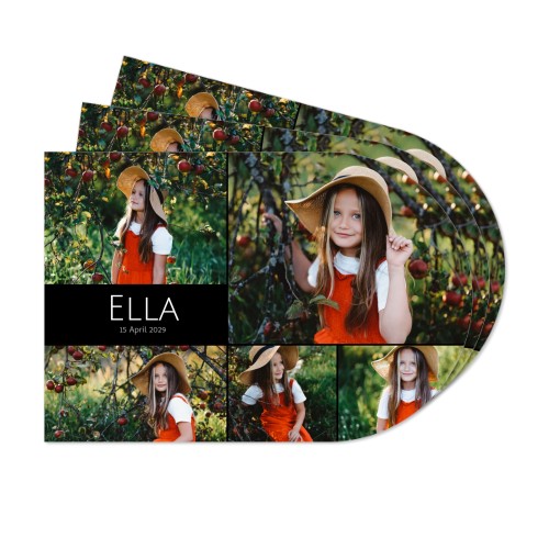 Abgerundete Papier-Tischsets Weihnachten - 24 Stk. Abgerundete Papier-Tischsets Weihnachten - 24 Stk.