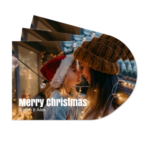 Personalised Placemats Christmas - Arch - Set of 24