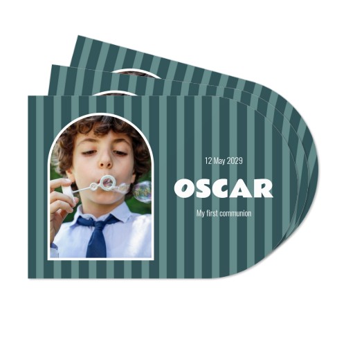 Personalised Placemats Christmas - Arch - Set of 24