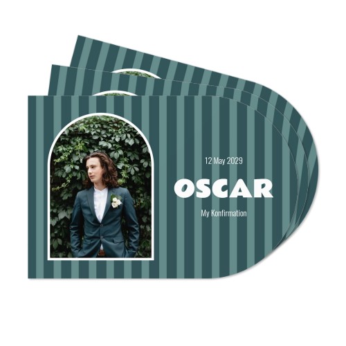 Personalised Placemats Christmas - Arch - Set of 24