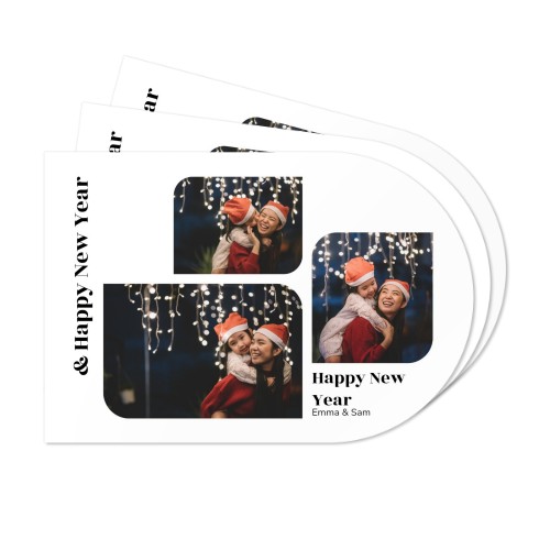 Set de table arche Noël - lot de 24
