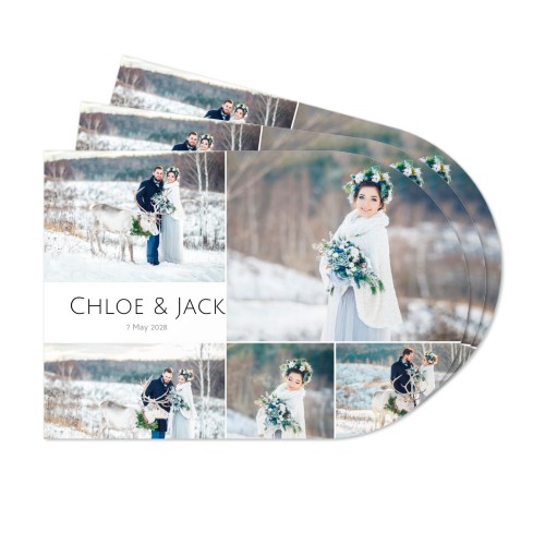 Personalised Placemats Christmas - Arch - Set of 24