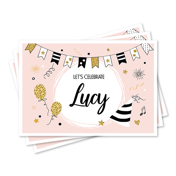 Papieren placemats - Set van 24