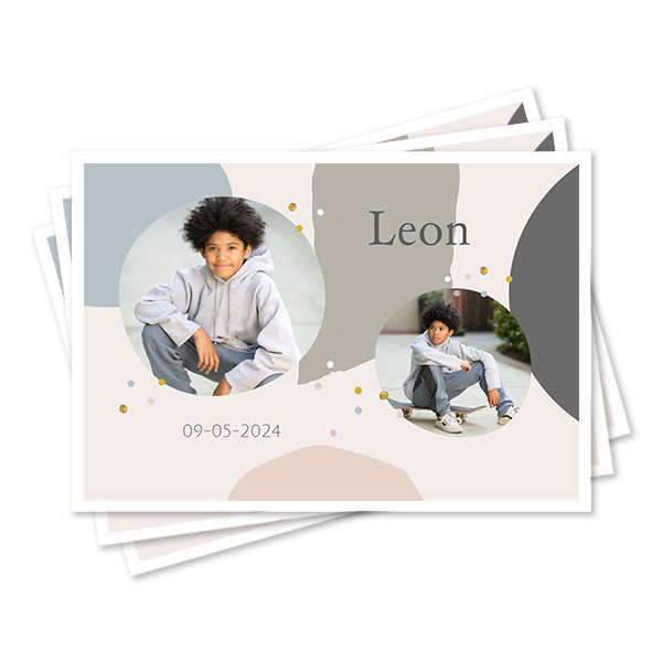 Papieren placemats - Set van 24