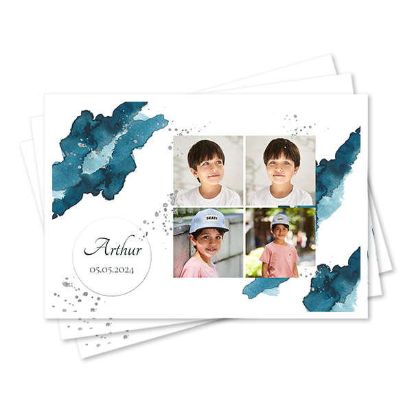 Papieren placemats - Set van 24