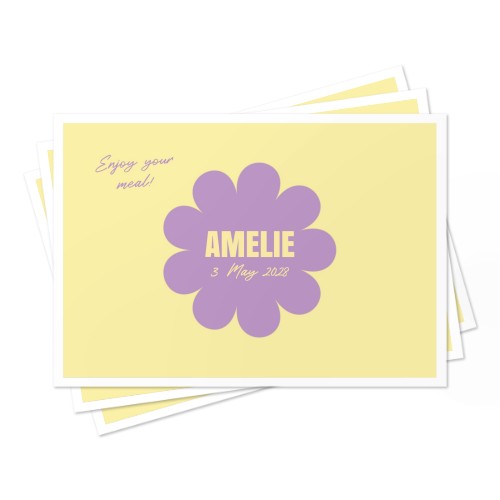 Daisy Shape - Text Only Daisy Shape - Text Only