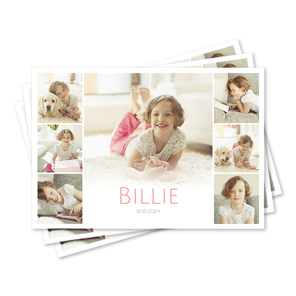 Papieren placemats - Set van 24
