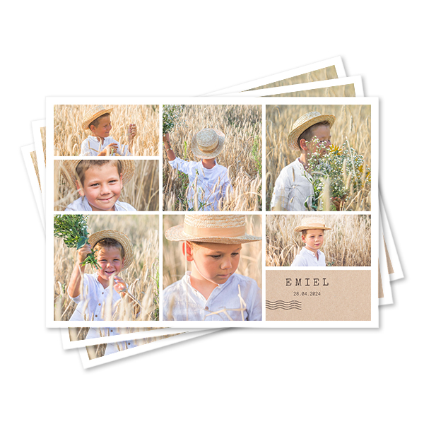 Papieren placemats - Set van 24