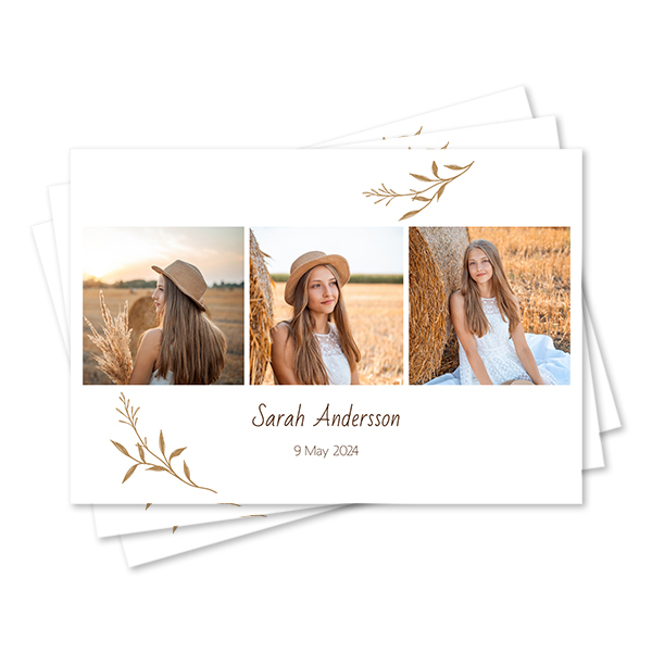 Papieren placemats - Set van 24