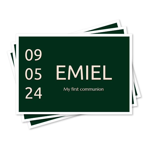 Placemats (set van 24)