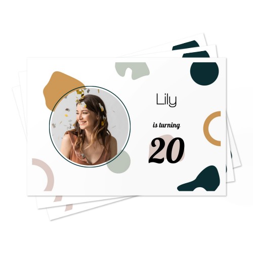 Papieren placemat met kleurplaat Jungle safari - Set van 24