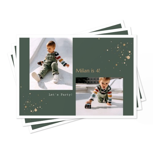 Set of Placemats Jungle Safari - set of 24