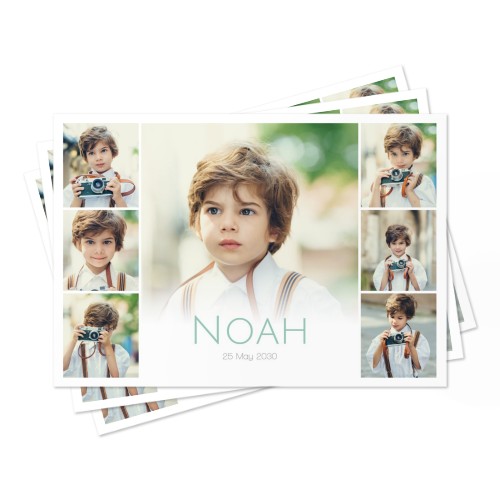 Papieren placemat met kleurplaat Jungle safari - Set van 24