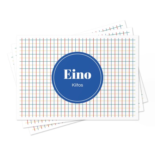 24 Pöytätabletit paperi - Viidakkosafari