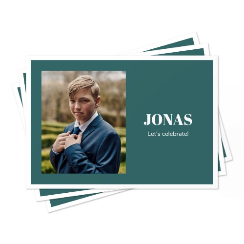 Personlig bordbrikker Jungle safari - 24 st Personlig bordbrikker Jungle safari - 24 st