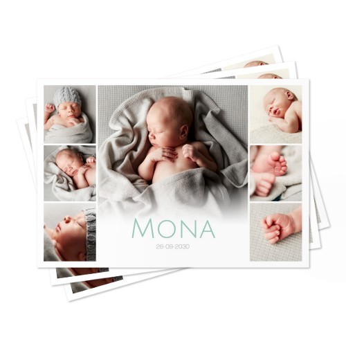 Papieren placemats met kleurplaat Onder de zee - Set van 24 Papieren placemats met kleurplaat Onder de zee - Set van 24