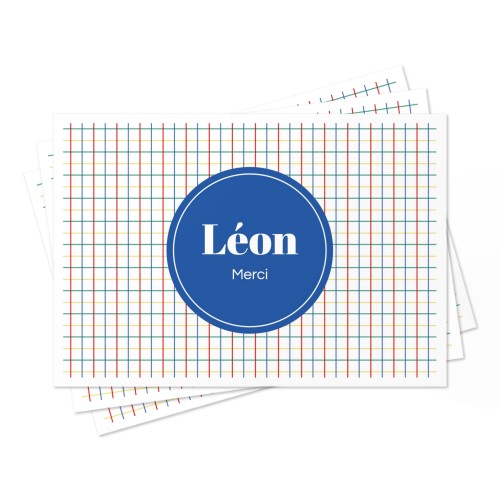 Set de table Fonds marins - lot de 24