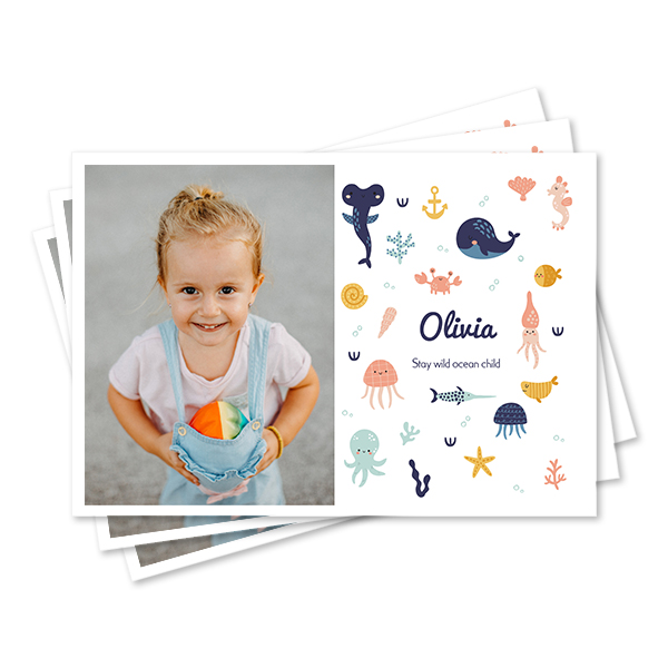 Papier-Tischsets Unter Wasser - 24 Stk. Papier-Tischsets Unter Wasser - 24 Stk.