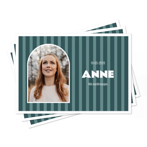 Striped Arch Shape Striped Arch Shape