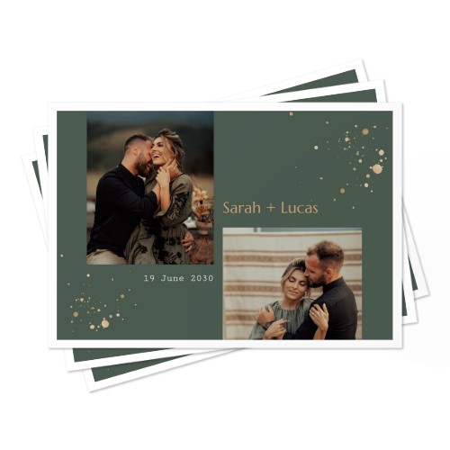 Personlig bordbrikker Under havet - 24 st Personlig bordbrikker Under havet - 24 st