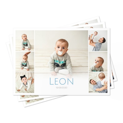 Papieren placemats met kleurplaat Kerstmis - Set van 24