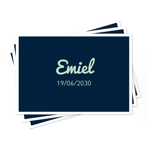 Personalised Placemats Christmas - Set of 24