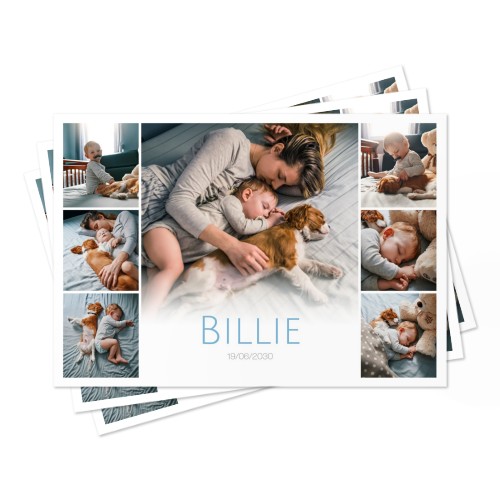 Personalised Placemats Christmas - Set of 24 Personalised Placemats Christmas - Set of 24