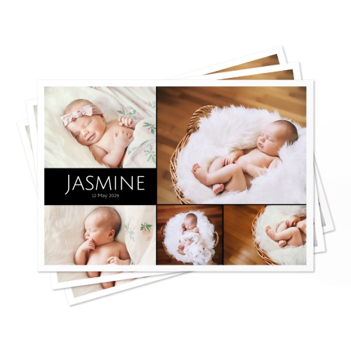 Personalised Placemats Christmas - Set of 24