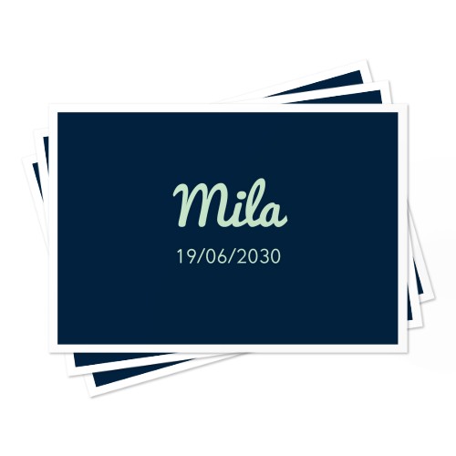 Sæt med dækkeservietter i papir - Jul